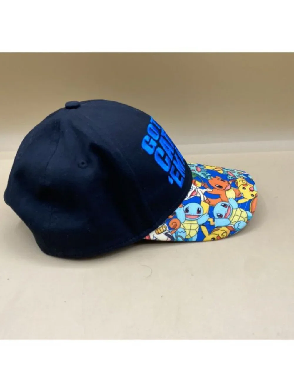 Pokemon Gotta Catch Em All Youth Baseball Cap Black Blue Snapback Hat Pokémon